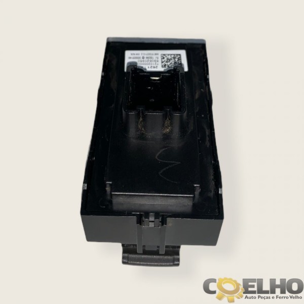 Comando Vidro Elétrico Tras Esq Chevrolet Onix Premier 2020