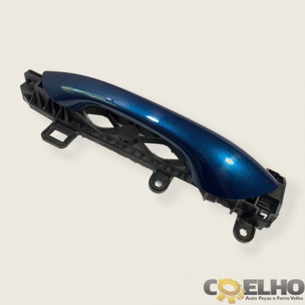 Maçaneta Externa Traseira Esquerda Onix Premier 2020 (347) Azul