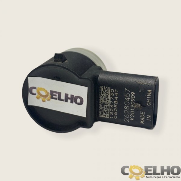 Sensor Estacionamento Traseiro Onix Premier Hatch Azul (384) Preto