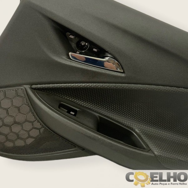 Forro Porta Traseira Direita Onix Premier 2020 (438) Preto