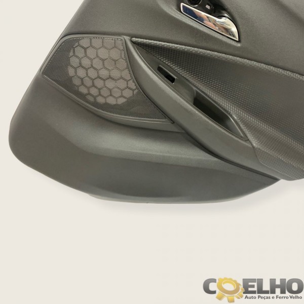 Forro Porta Traseira Direita Onix Premier 2020 (438) Preto