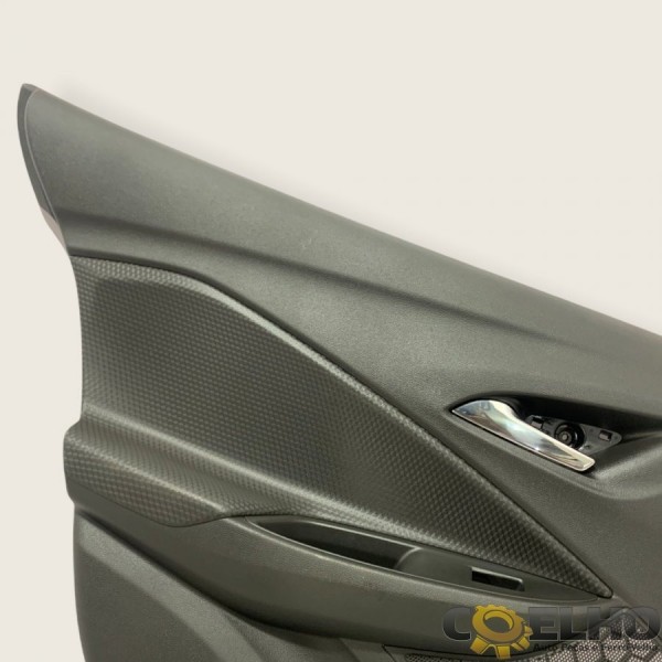 Forro Porta Traseira Esquerda Onix Premier 2020 (436) Preto