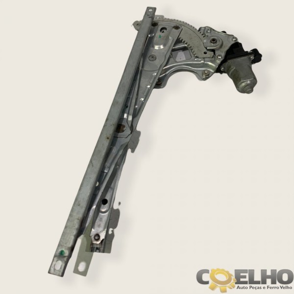 Máquina De Vidro Dianteira Esquerda Nissan March 2014 (432)