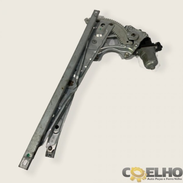 Máquina De Vidro Dianteira Esquerda Nissan March 2014 (432)