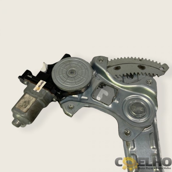 Máquina De Vidro Dianteira Esquerda Nissan March 2014 (432)