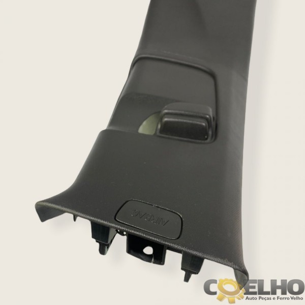 Revestimento Coluna B Esquerda Onix Premier 2020 (452) Preto