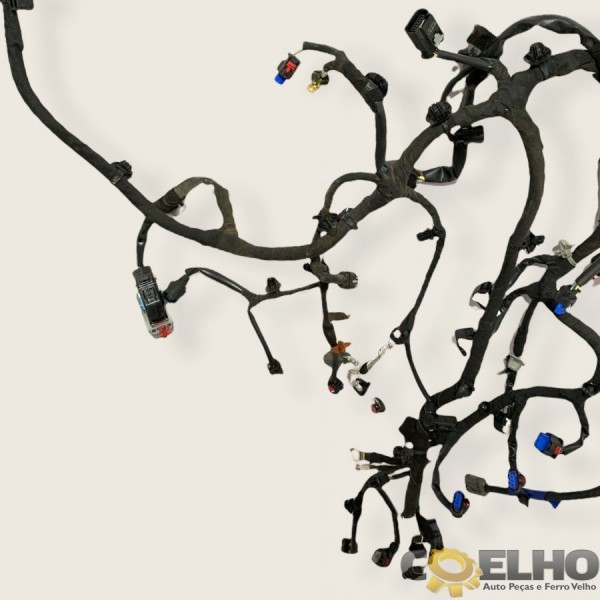 Chicote Do Motor Onix 1.0 Turbo Premier 2020 Original (463)