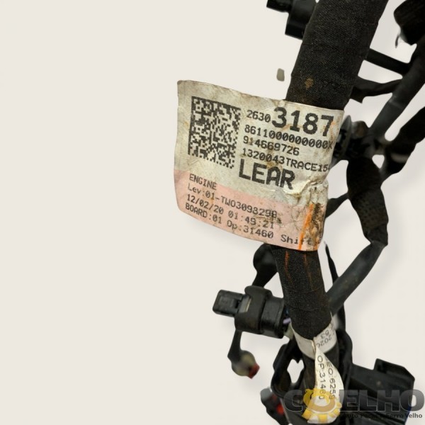 Chicote Do Motor Onix 1.0 Turbo Premier 2020 Original (463)