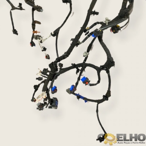 Chicote Do Motor Onix 1.0 Turbo Premier 2020 Original (463)