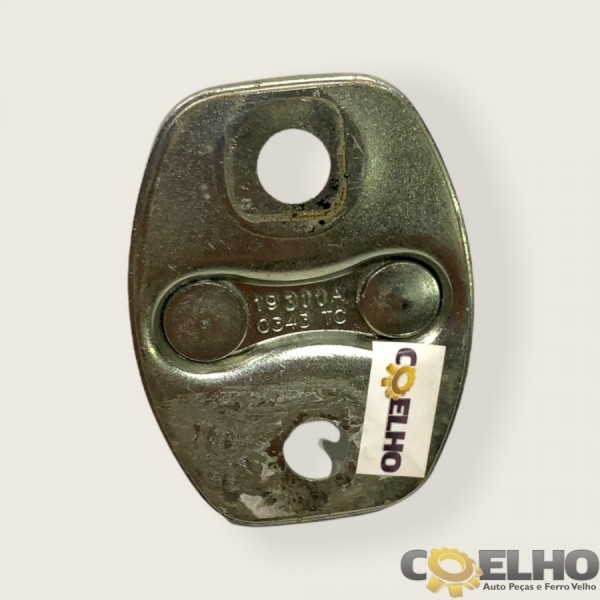 Batente Porta Dianteira Esquerda Onix Hatch Turbo 2020 (501)