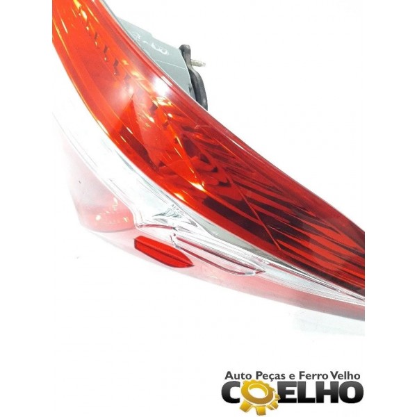 Lanterna Traseira Direita Toyota Corolla 2017 Sem Led Usado Direito Vermelho