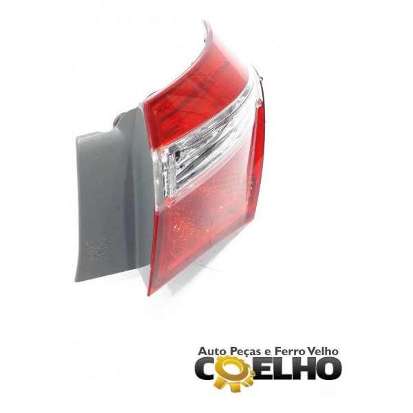 Lanterna Traseira Direita Toyota Corolla 2017 Sem Led Usado Direito Vermelho