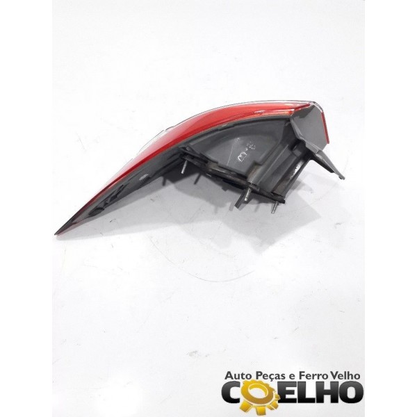 Lanterna Traseira Direita Toyota Corolla 2017 Sem Led Usado Direito Vermelho