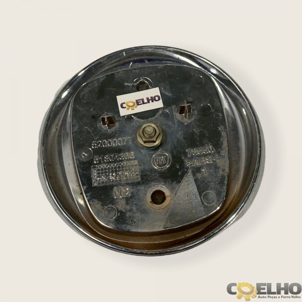 Emblema Original Capô Dianteiro Fiat Mobi 2017/2018 (940) Vermelho