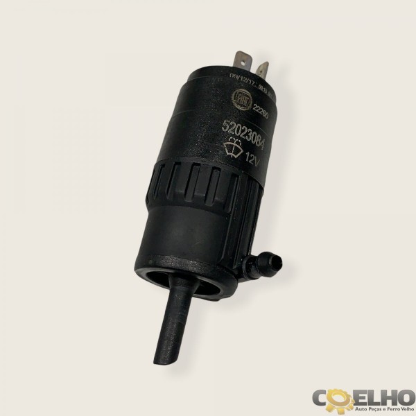 Motor Bomba Esguicho Para-brisa Fiat Mobi 2017/2018 (991)