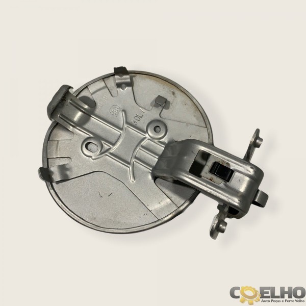 Portinhola Tanque Combustível Fiat Mobi Prata 17/18 (990) Prateado