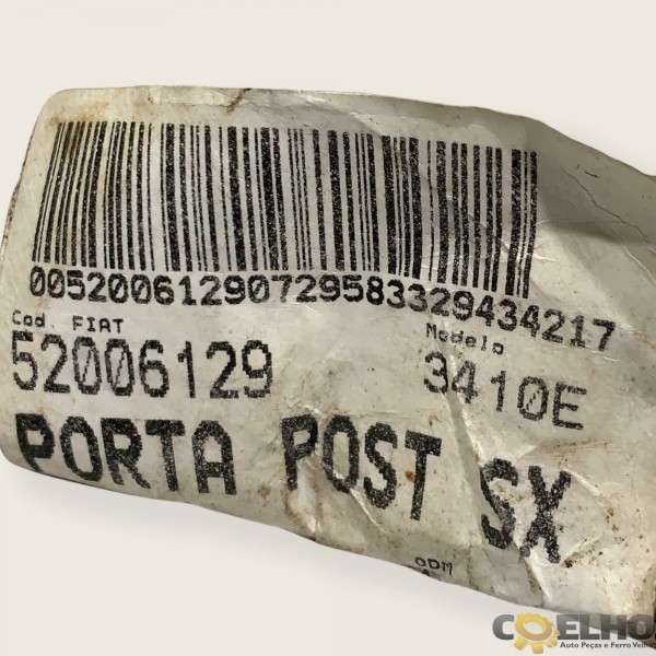 Chicote Porta Traseira Esquerda Fiat Mobi 2017/2018 (1012)