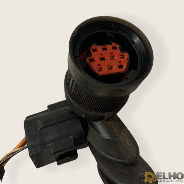 Chicote Porta Traseira Esquerda Fiat Mobi 2017/2018 (1012)