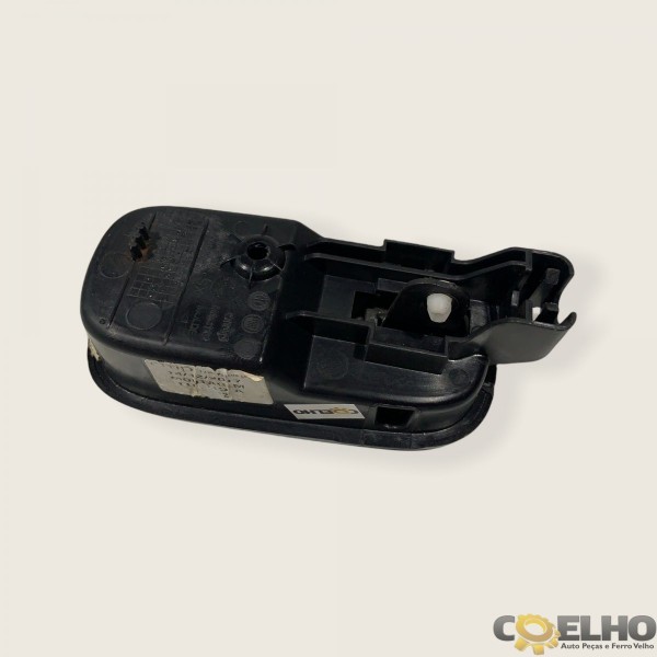 Maçaneta Interna Dianteira Esquerda Fiat Mobi 17/18 (1022) Preto Dianteira