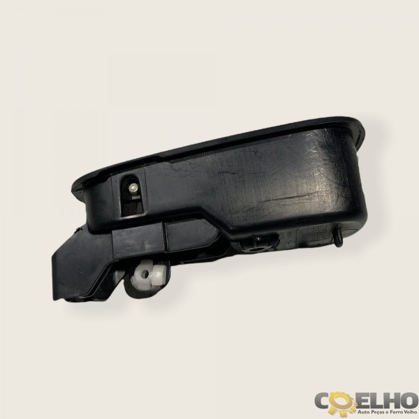 Maçaneta Interna Dianteira Direita Fiat Mobi 17/18 (1023) Preto Dianteira