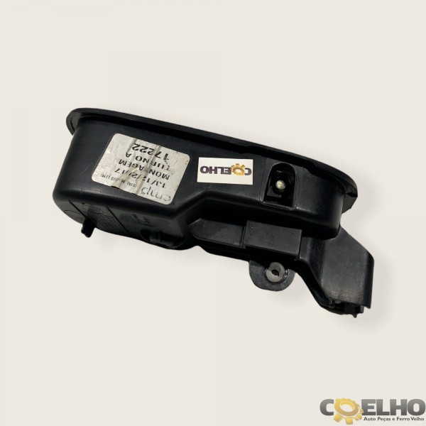 Maçaneta Interna Dianteira Direita Fiat Mobi 17/18 (1023) Preto Dianteira