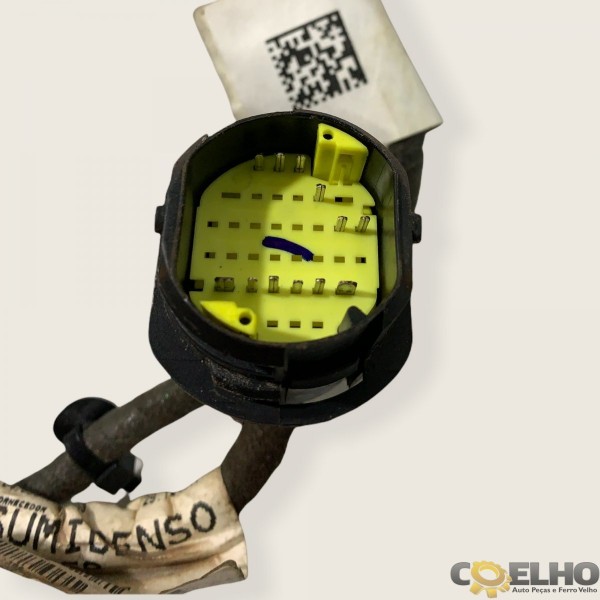 Chicote Porta Dianteira Esquerda Fiat Mobi 2017/2018 (1014)