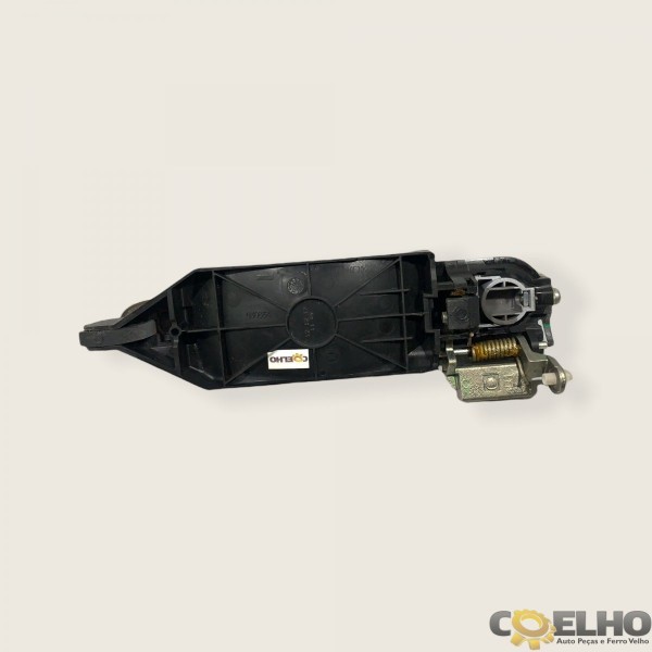 Maçaneta Externa Traseira Esquerda Fiat Mobi 17/18 (1021) Prateado