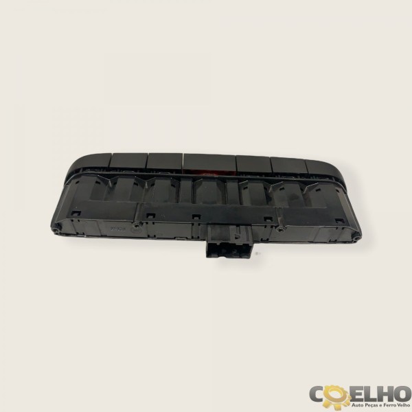 Botão Pisca Alerta Original Fiat Mobi Like 17/18 (1053) Preto