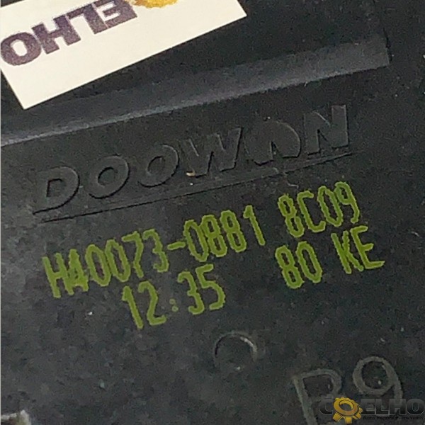 Atuador Ar Condicionado Hb20 1.0 3cc 2019 (1154)