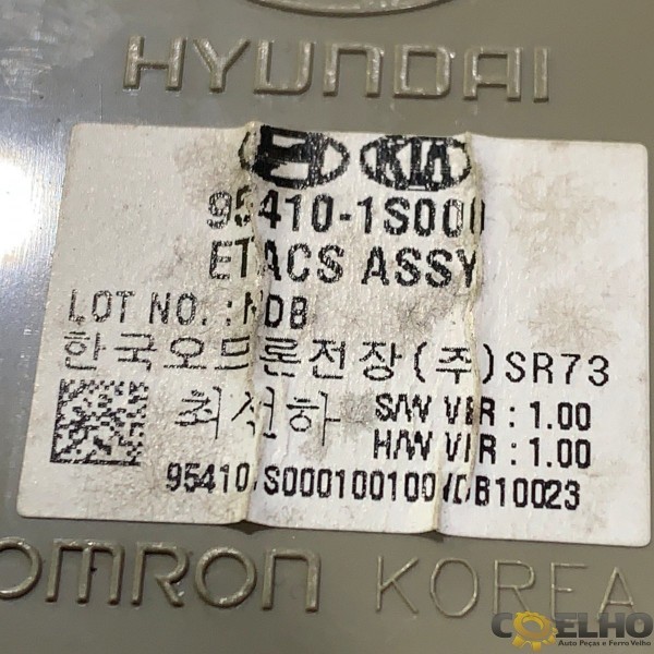 Módulo Unidade Assy Hb20 1.0 3cc 2019 (1160)