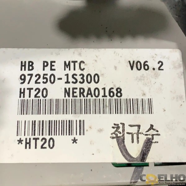 Comando Ar Condicionado Hb20 1.0 3cc 2019 (1119)