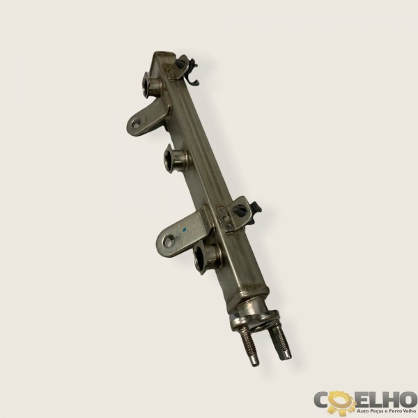 Flauta Injeção Combustível Hyundai Hb20 1.0 3cc 2014 (1232)