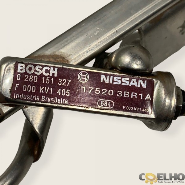 Flauta Combustível Nissan Versa 1.0 3cc 2016 (1350)