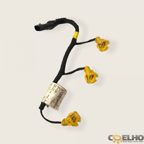 Chicote Bicos Injetores Fiat Mobi 1.0 3cc 2017/2018 (1367)