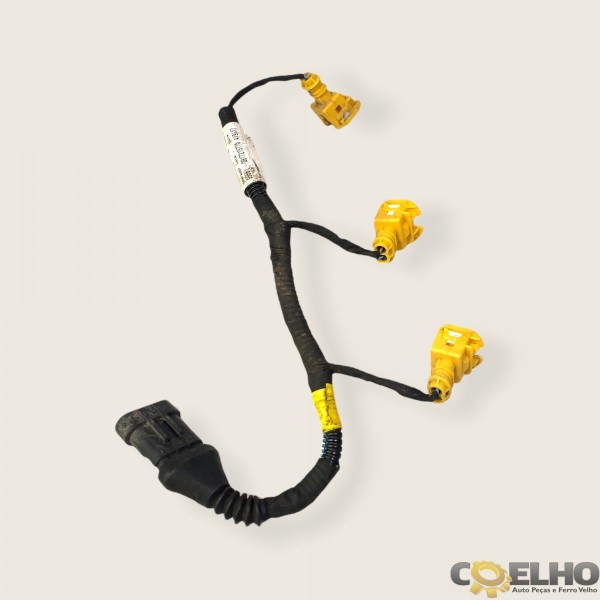 Chicote Bicos Injetores Fiat Mobi 1.0 3cc 2017/2018 (1367)