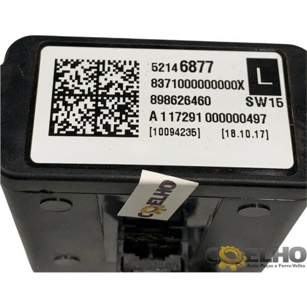 Centralina Vidro Traseiro Esquerdo Spin Ltz 1.8 2017 (1461)