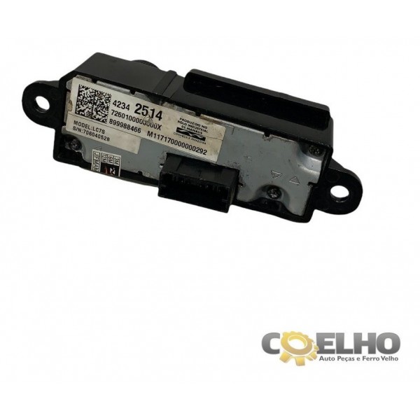 Comando Controle Multimídia Onix 1.0 2018/2019 (1557)