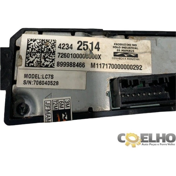 Comando Controle Multimídia Onix 1.0 2018/2019 (1557)