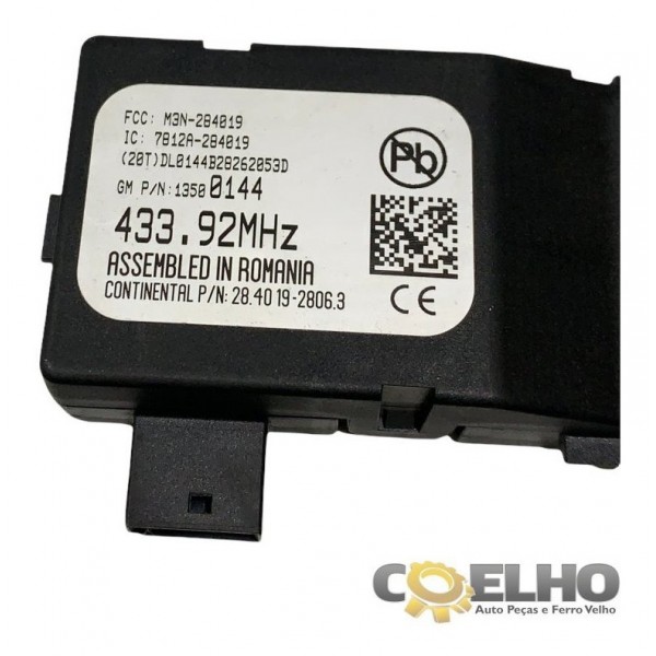 Módulo Receptor Controle Remoto Onix Lt 1.0 2018/2019 (1551)