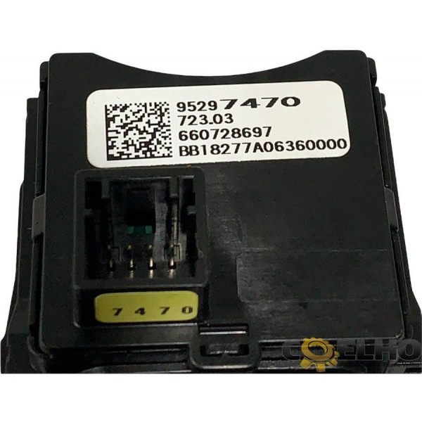 Chave Limpador Parabrisa Onix Lt 1.0 2018/2019 (1547)