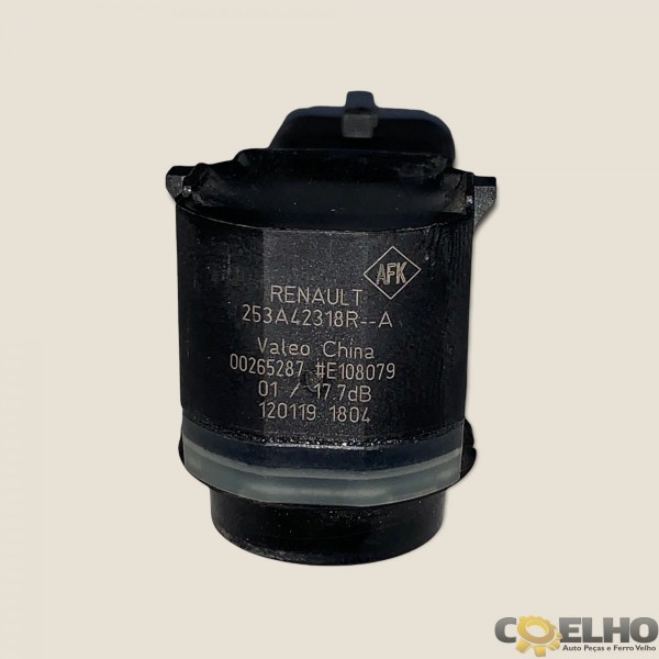 Sensor Estacionamento Sandero Gt Line 19/20 (2130) Preto