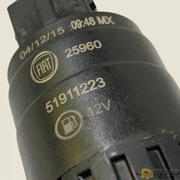 Motor Bomba Partida Fria Palio Attractive 1.0 2016 (2190)