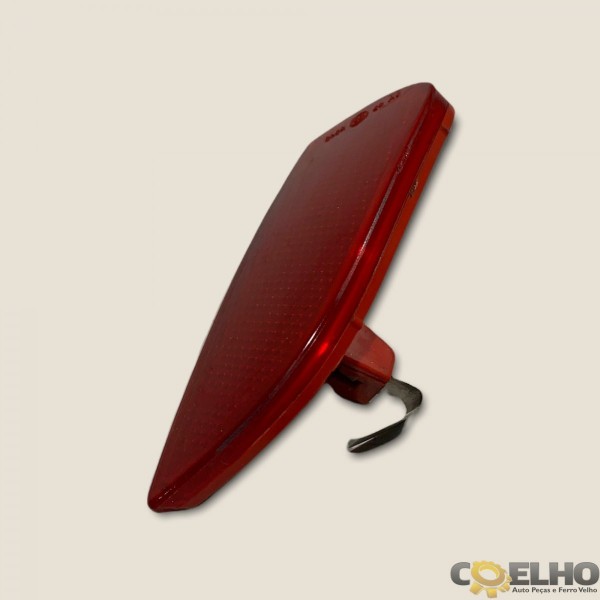 Refletor Traseiro Direito Palio Attractive 2016 (2223) Vermelho