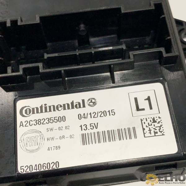 Módulo Conforto Palio Attractive 1.0 Flex Evo 2016 (2270)