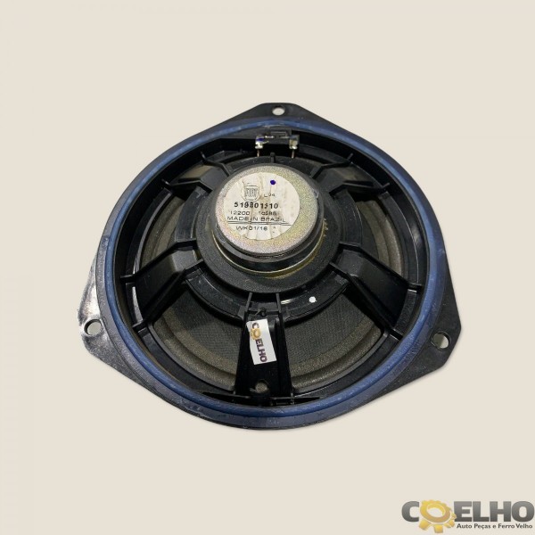 Alto Falante Diant. Esq. Palio Attractive 1.0 2016 (2277) Preto