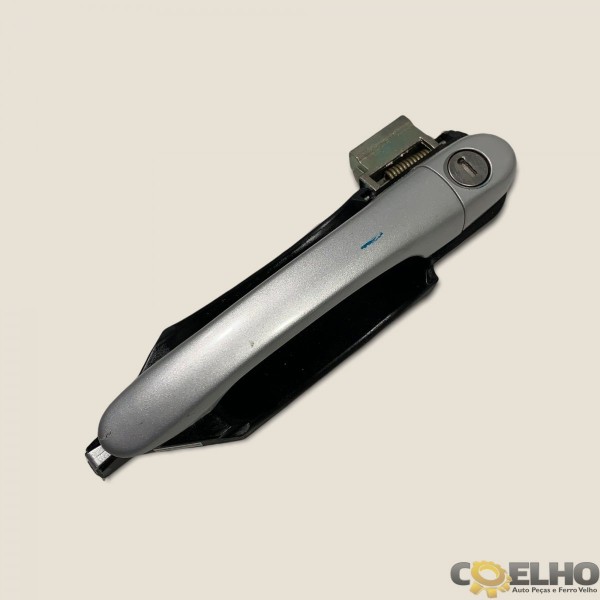 Maçaneta Externa Diant. Esq. Palio Attractive 2016 (2296) Prateado