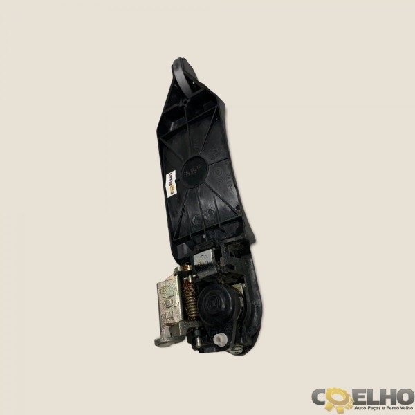 Maçaneta Externa Diant. Esq. Palio Attractive 2016 (2296) Prateado