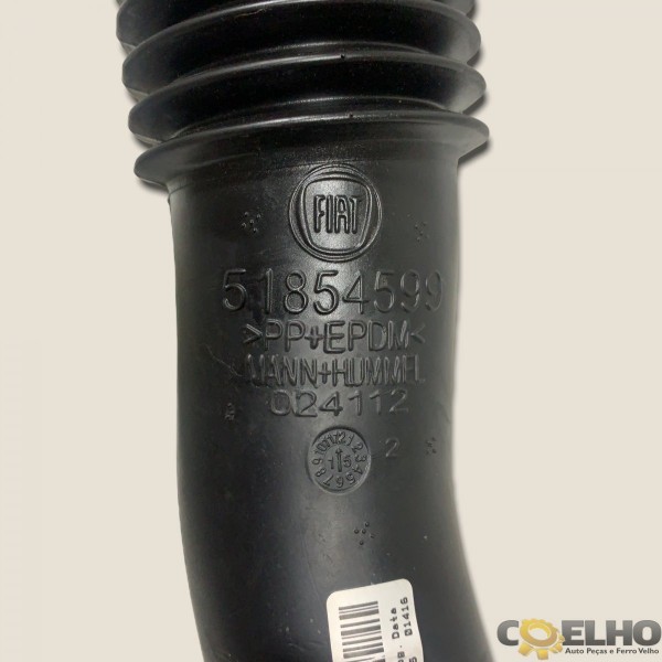 Mangueira Filtro Ar Palio Attractive 1.0 Evo 2016 (2326)