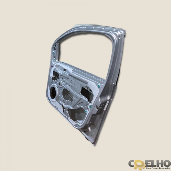 Porta Dianteira Direita Palio Attractive 2016 (2445) Dianteira Direita Prateado