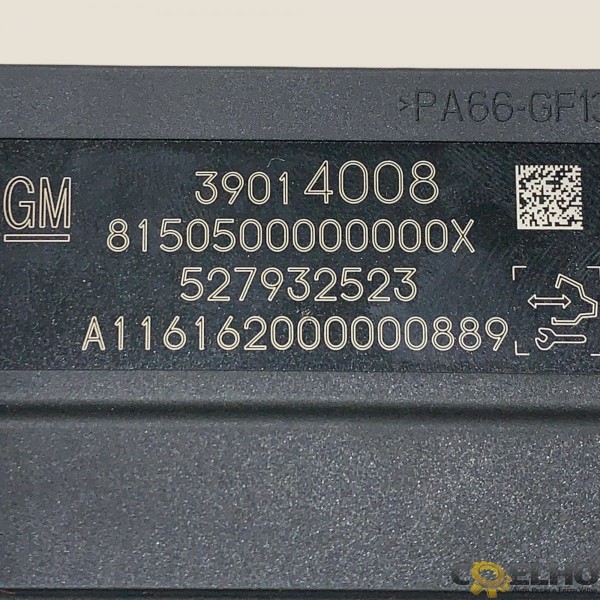 Módulo Sensor Estacionamento Cruze 1.4t Ltz 16/17 (2761) Preto